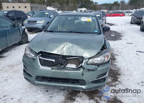 2015 Subaru Impreza 2.0I из США, поврежденный, VIN JF1GJAA63FG002688